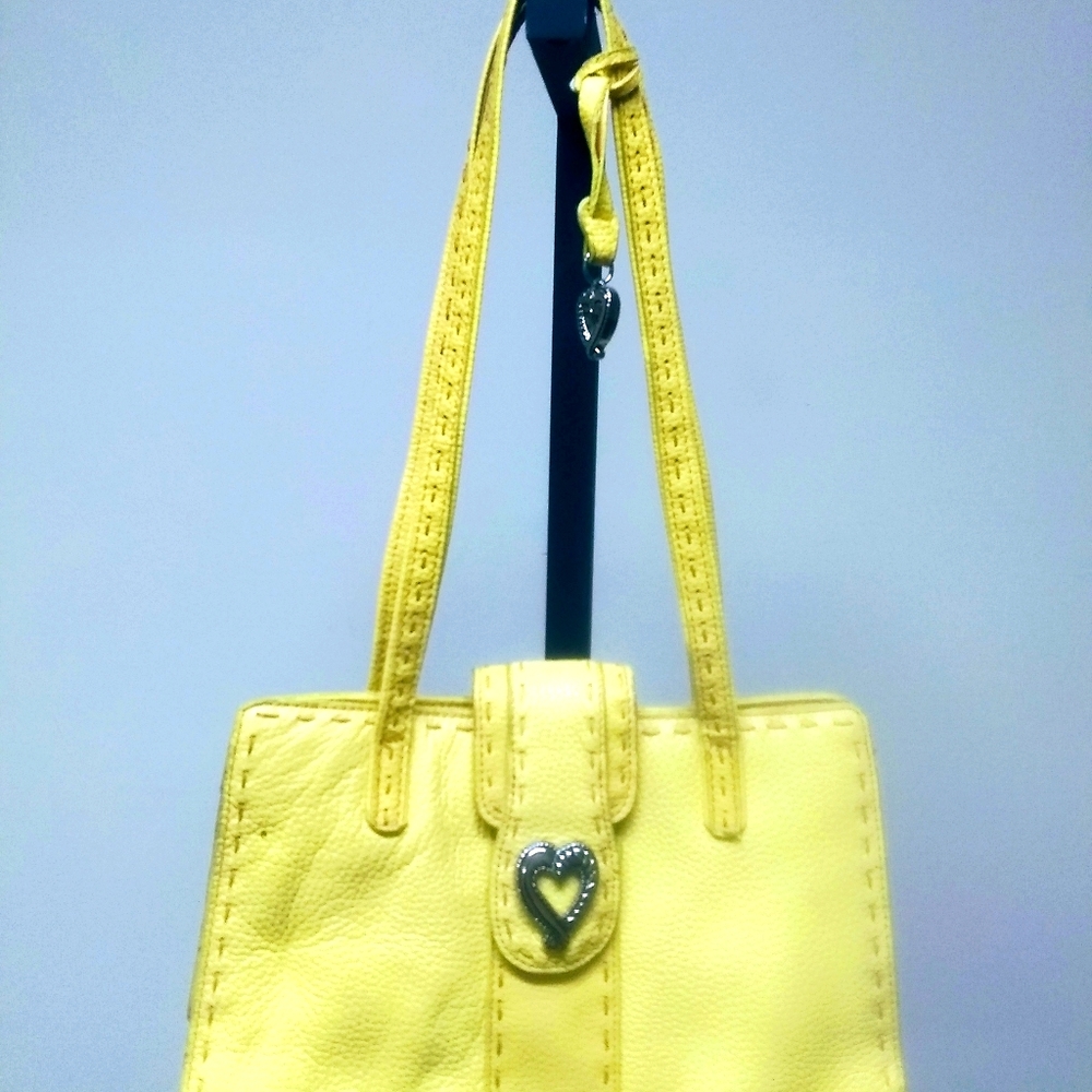 Genuine leather handbag